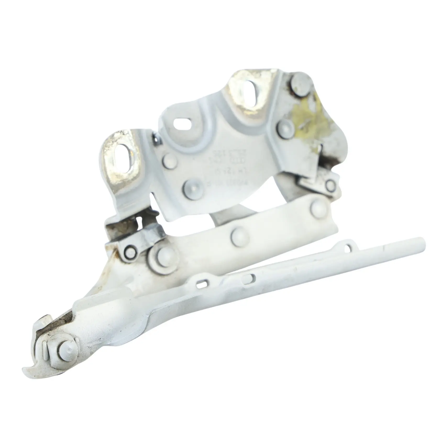 Audi A3 8V Charnière Capot Avant Gauche 8V0823301F Blanc Glacier Nacré S9R