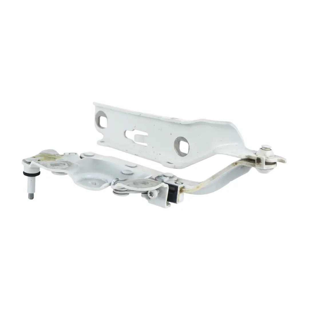 Bisagra Capó Delantera Izquierda Blanco Glaciar Perla S9R para Audi A3 8V con número de pieza 8V0823301F Audi A3 8V Bisagra Capó Delantera Izquierda Blanco Glaciar Perla S9R - SKU 8V0823301F-MGW - Número de pieza 8V0823301F
