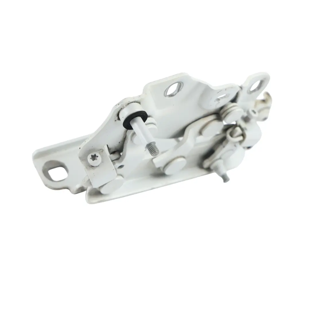 Bisagra Capó Delantera Izquierda Blanco Glaciar Perla S9R para Audi A3 8V con número de pieza 8V0823301F Audi A3 8V Bisagra Capó Delantera Izquierda Blanco Glaciar Perla S9R - SKU 8V0823301F-MGW - Número de pieza 8V0823301F