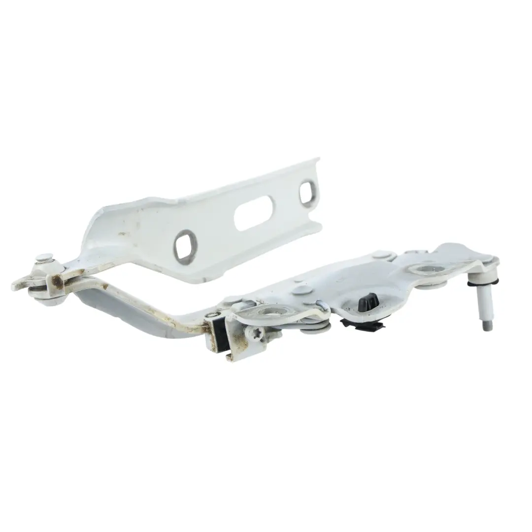Audi A3 8V Bisagra Capó Delantero Derecho Blanco Glacier Pearl S9R - SKU 8V0823302F-MGW - Número de pieza 8V0823302F