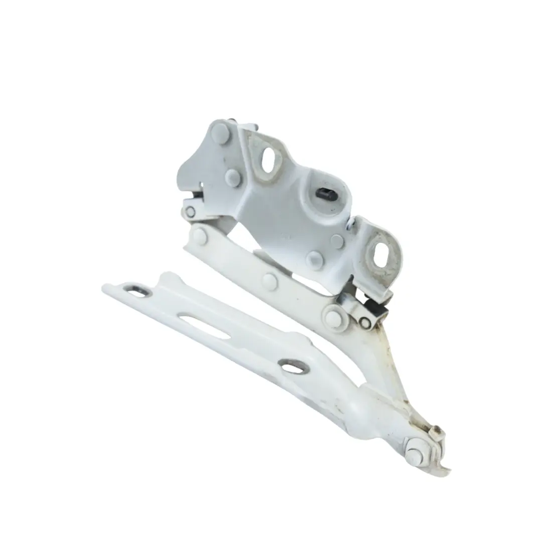 Bisagra Capó Delantero Derecho Blanco Glacier Pearl S9R para Audi A3 8V con número de pieza 8V0823302F Audi A3 8V Bisagra Capó Delantero Derecho Blanco Glacier Pearl S9R - SKU 8V0823302F-MGW - Número de pieza 8V0823302F