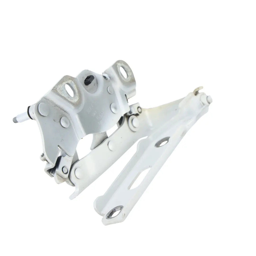Audi A3 8V Bisagra Capó Delantero Derecho Blanco Glacier Pearl S9R - SKU 8V0823302F-MGW - Número de pieza 8V0823302F