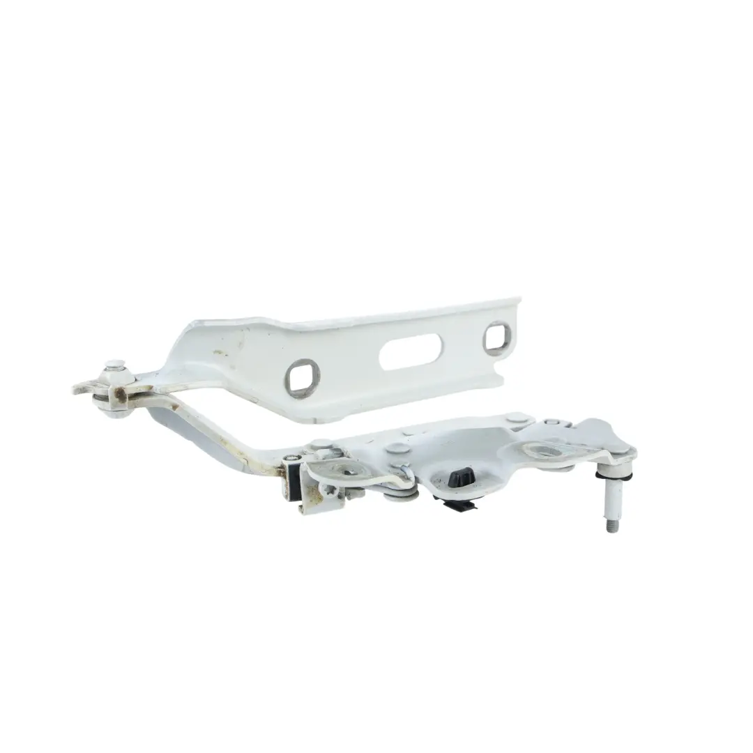 Bisagra Capó Delantero Derecho Blanco Glacier Pearl S9R para Audi A3 8V con número de pieza 8V0823302F Audi A3 8V Bisagra Capó Delantero Derecho Blanco Glacier Pearl S9R - SKU 8V0823302F-MGW - Número de pieza 8V0823302F