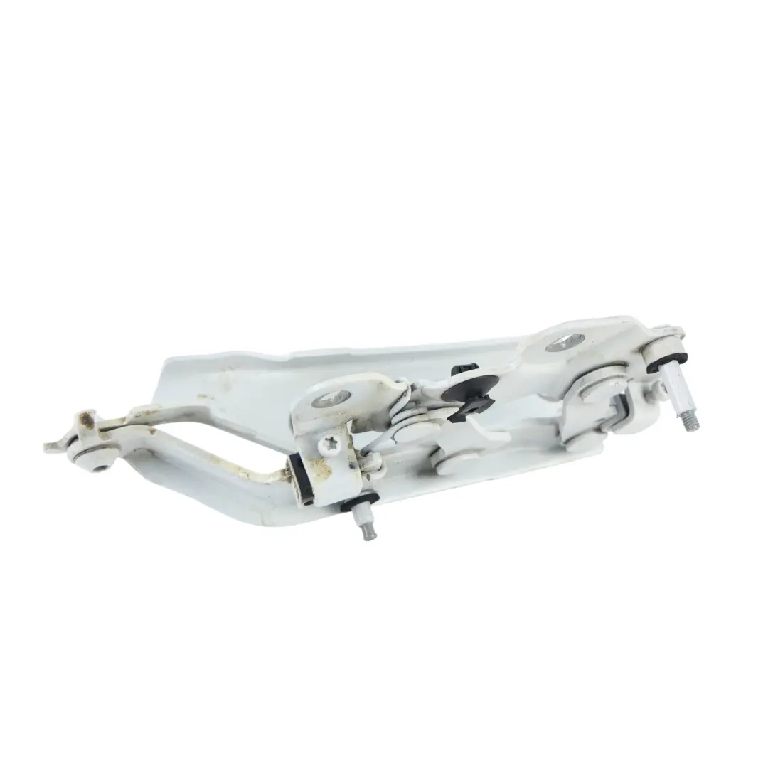 Audi A3 8V Bisagra Capó Delantero Derecho Blanco Glacier Pearl S9R - SKU 8V0823302F-MGW - Número de pieza 8V0823302F