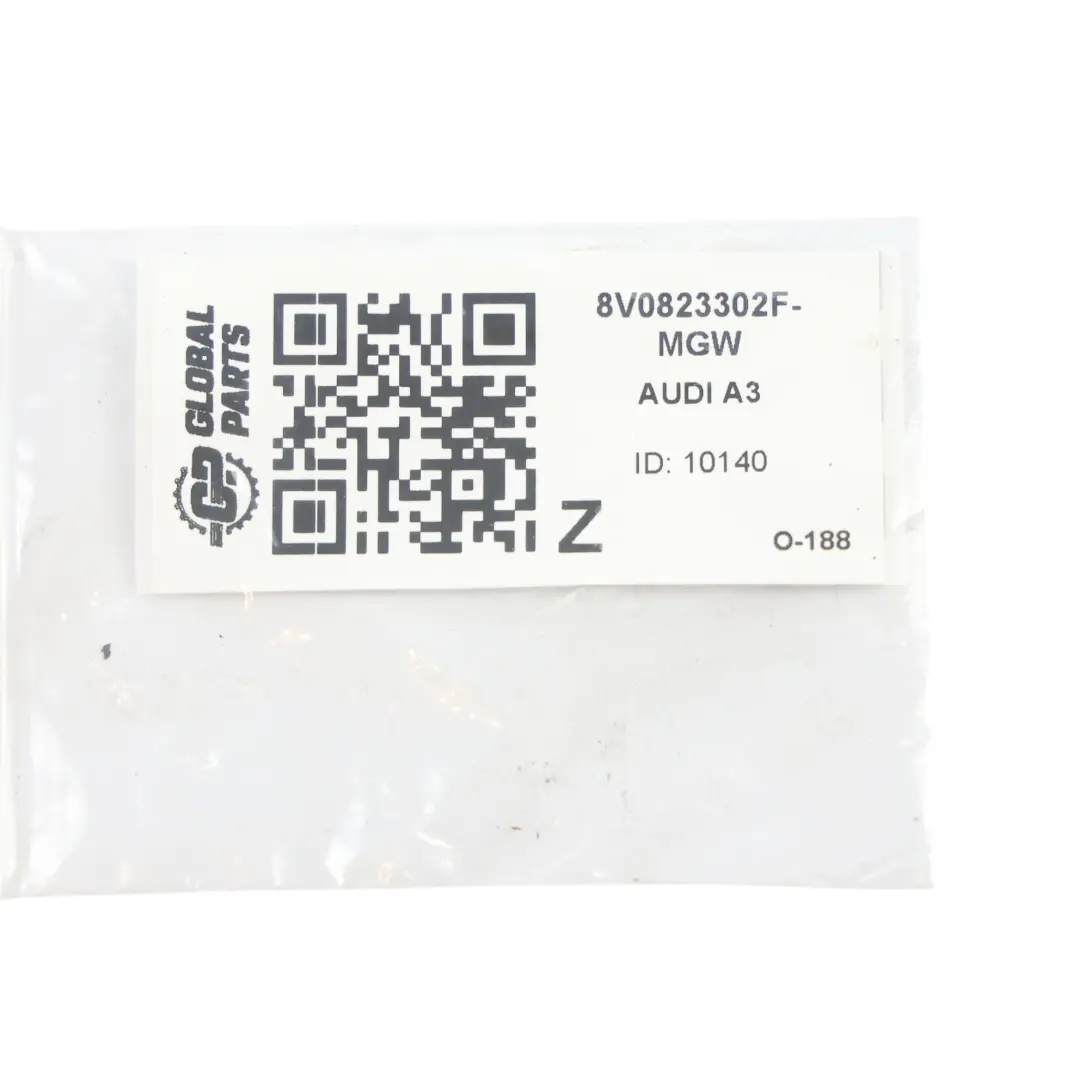 Bisagra Capó Delantero Derecho Blanco Glacier Pearl S9R para Audi A3 8V con número de pieza 8V0823302F Audi A3 8V Bisagra Capó Delantero Derecho Blanco Glacier Pearl S9R - SKU 8V0823302F-MGW - Número de pieza 8V0823302F