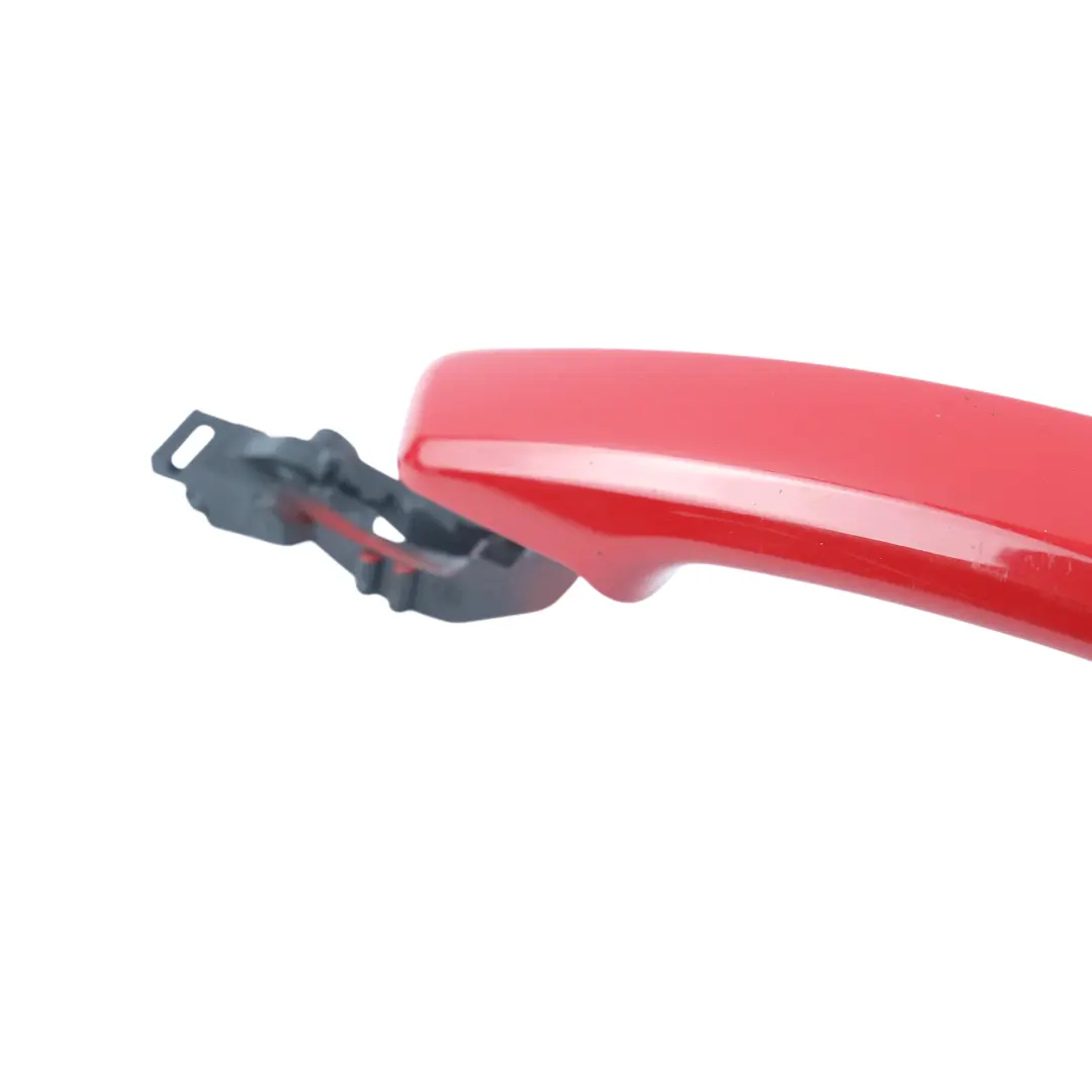 Door Grab Handle Outer Left N/S Tango Red Metallic - Y3U to Audi Q2 GA Rear with Part number 8V0837205A Audi Q2 GA Rear Door Grab Handle Outer Left N/S Tango Red Metallic - Y3U - SKU 8V0837205A-TAR - Part number 8V0837205A