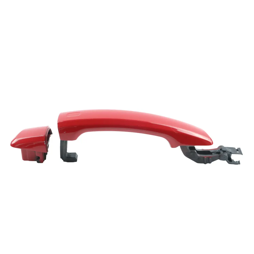 Maniglia Porta Posteriore Sinistra Rosso Tango Metallizzato Y3U per Audi Q2 GA con numero di parte 8V0837205A Audi Q2 GA Maniglia Porta Posteriore Sinistra Rosso Tango Metallizzato Y3U - SKU 8V0837205A-TAR - Numero di parte 8V0837205A