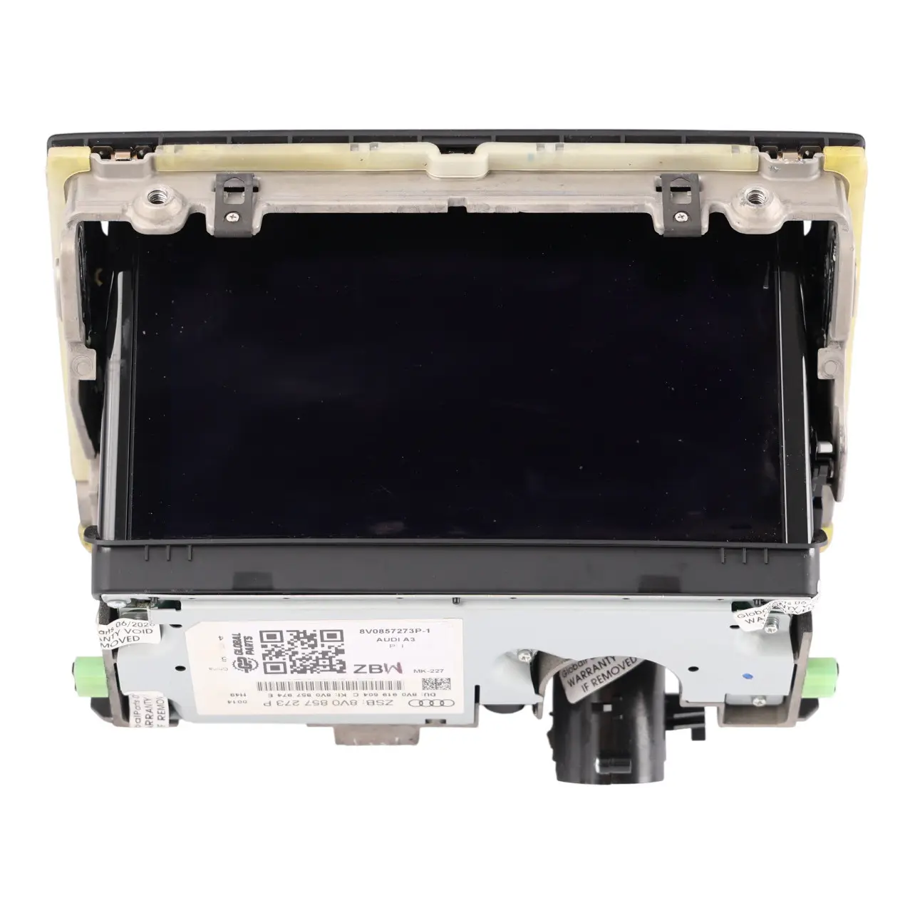 Audi A3 8V Pantalla Multimedia Radio GPS Unidad Principal 8V0857273P