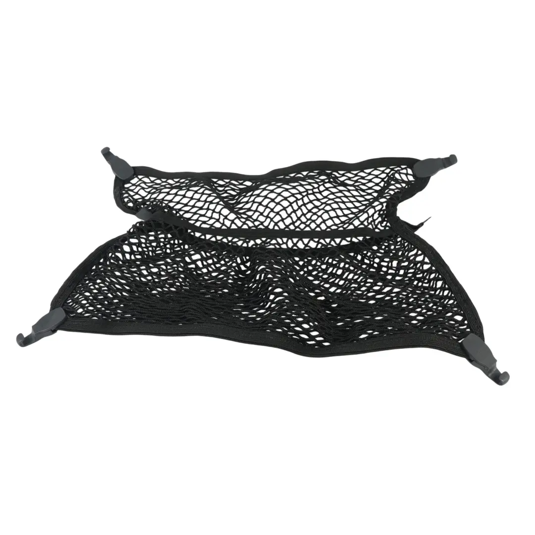 Boot Floor Cargo Net Organiser Satin Black to Audi A3 8V Rear with Part number 8V0861869 Audi A3 8V Rear Boot Floor Cargo Net Organiser Satin Black - SKU 8V0861869 - Part number 8V0861869
