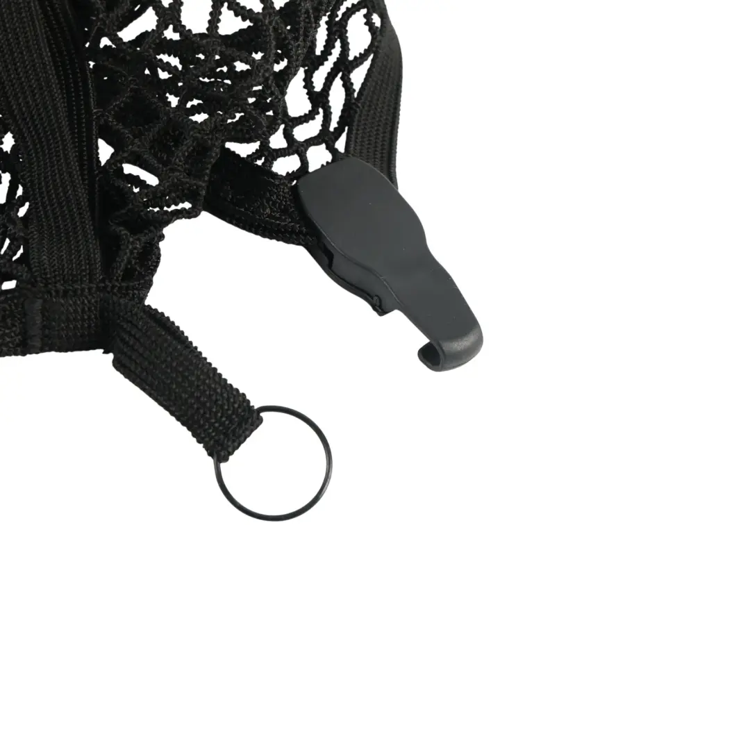 Boot Floor Cargo Net Organiser Satin Black to Audi A3 8V Rear with Part number 8V0861869 Audi A3 8V Rear Boot Floor Cargo Net Organiser Satin Black - SKU 8V0861869 - Part number 8V0861869
