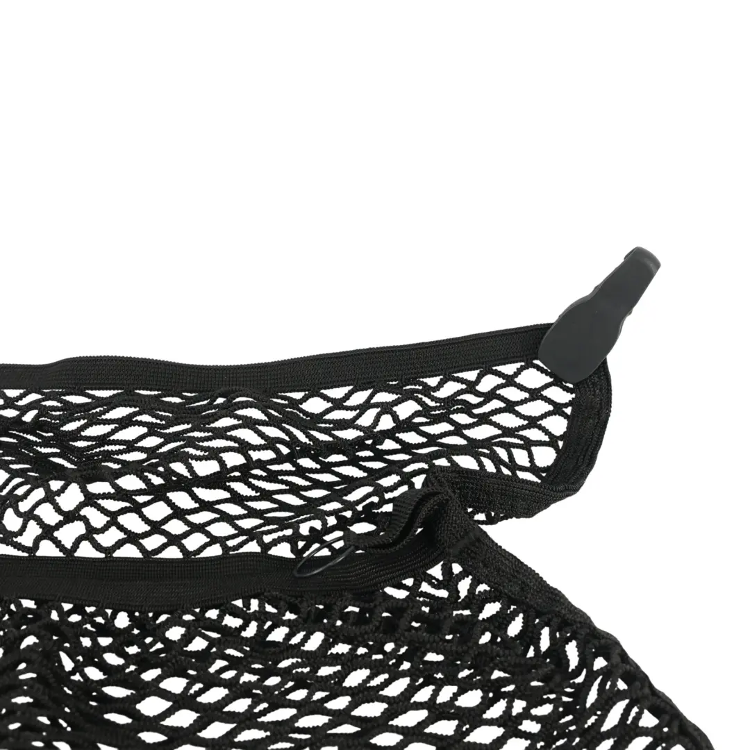 Audi A3 8V Rear Boot Floor Cargo Net Organiser Satin Black - SKU 8V0861869 - Part number 8V0861869