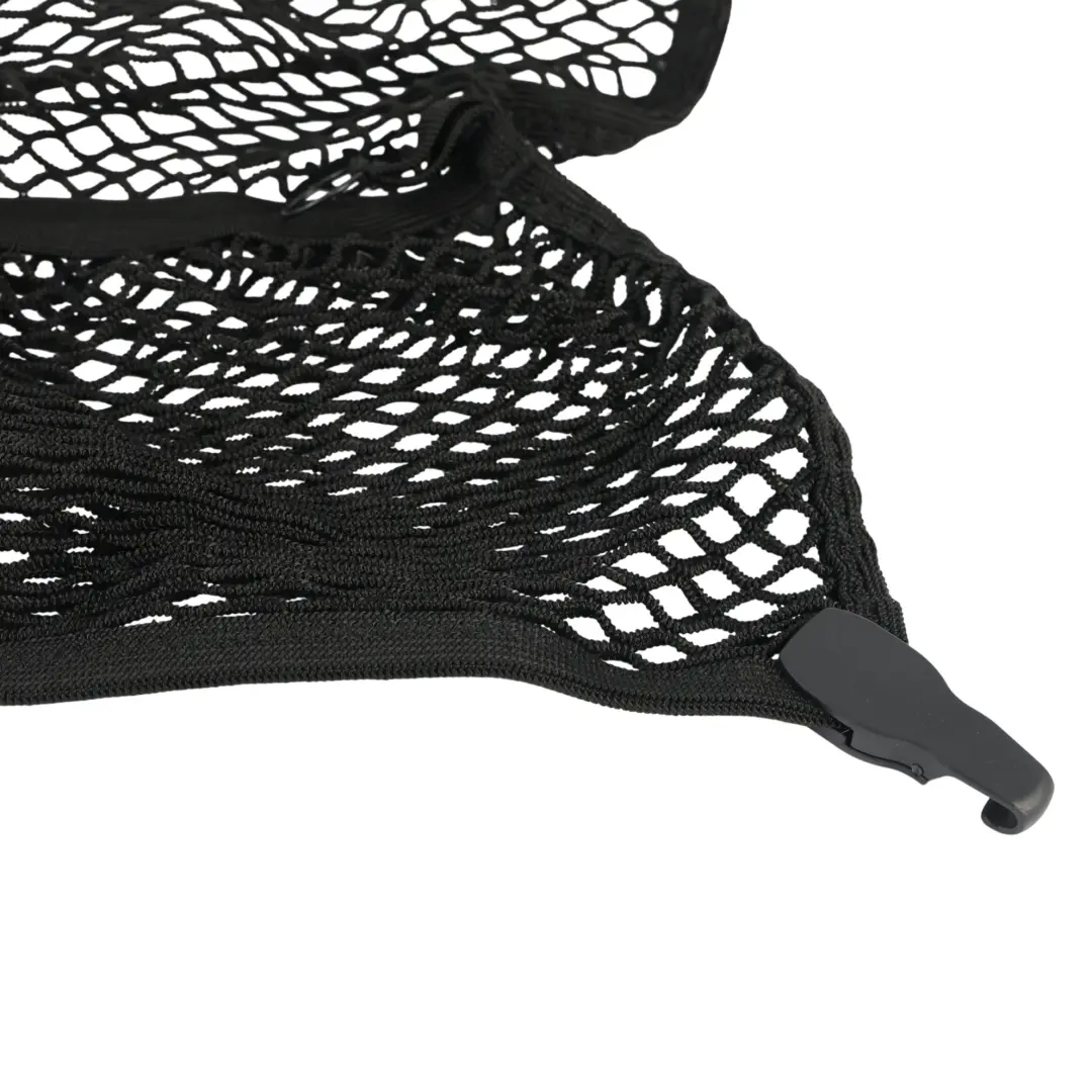 Audi A3 8V Rear Boot Floor Cargo Net Organiser Satin Black - SKU 8V0861869 - Part number 8V0861869
