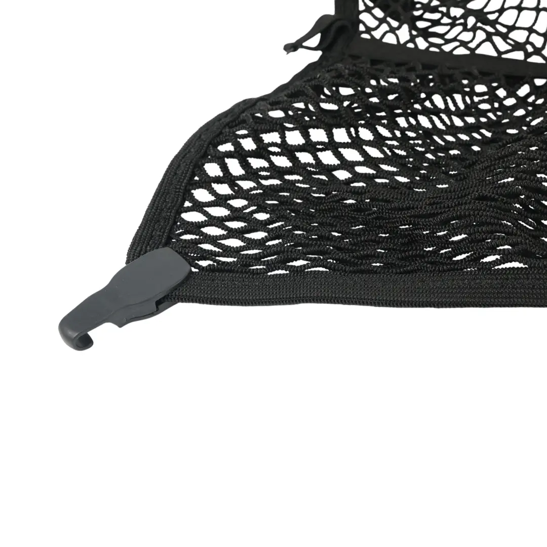 Boot Floor Cargo Net Organiser Satin Black to Audi A3 8V Rear with Part number 8V0861869 Audi A3 8V Rear Boot Floor Cargo Net Organiser Satin Black - SKU 8V0861869 - Part number 8V0861869