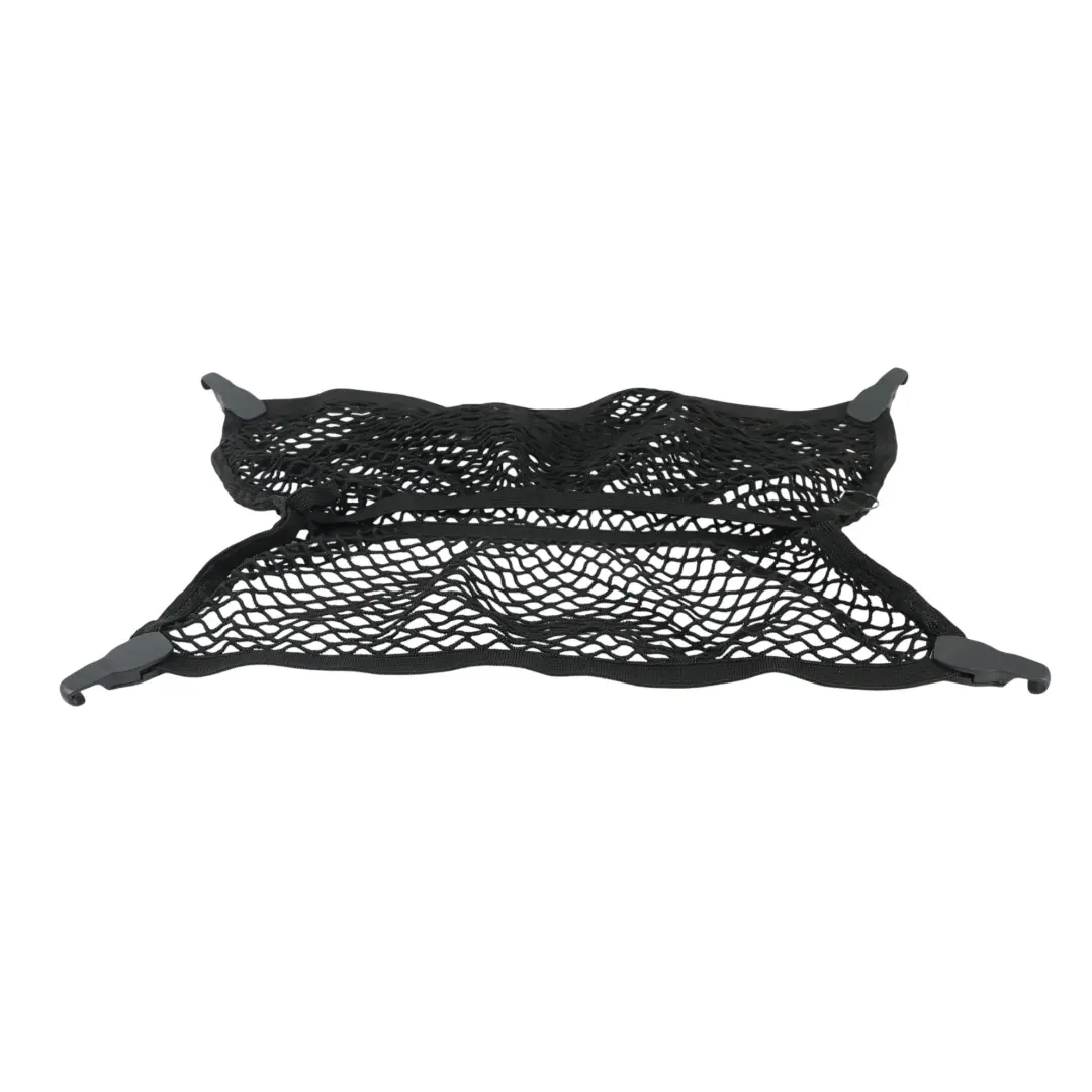 Audi A3 8V Rear Boot Floor Cargo Net Organiser Satin Black - SKU 8V0861869 - Part number 8V0861869