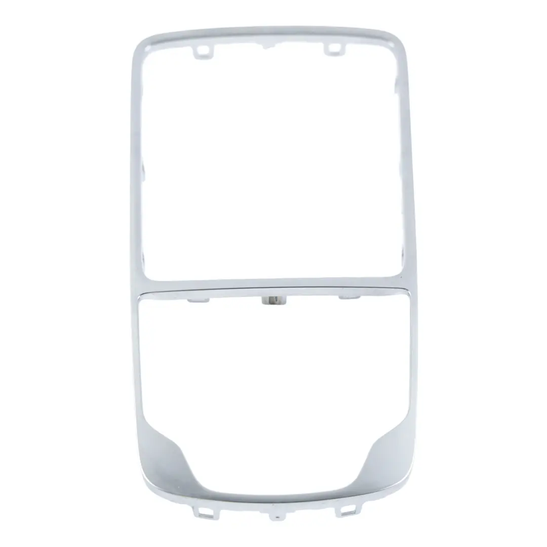 Garniture Contour Console Centrale Chrome pour Audi A3 S3 8V à propos du numéro de pièce 8V0864260A Audi A3 S3 8V Garniture Contour Console Centrale Chrome - SKU 8V0864260A - Numéro de pièce 8V0864260A