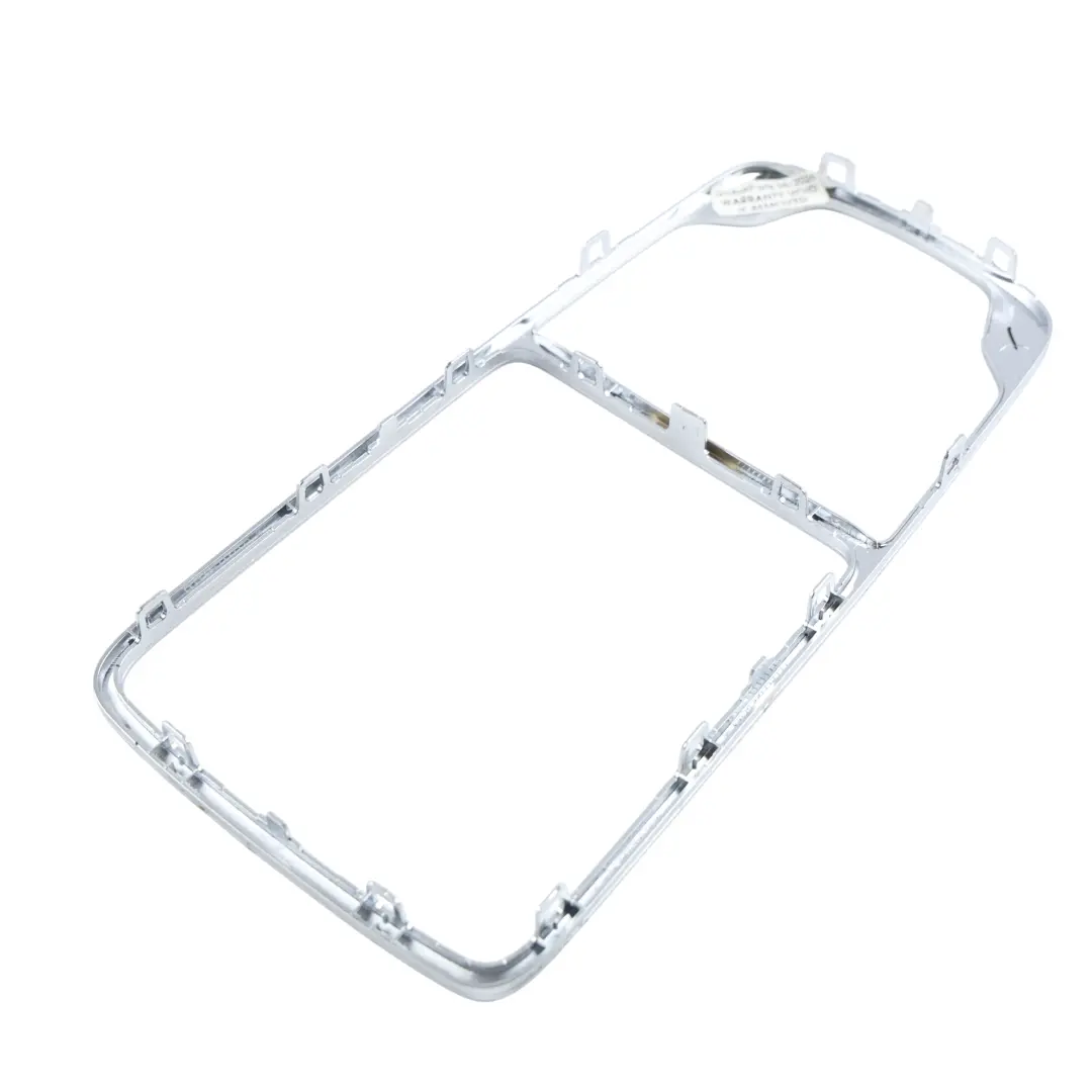 Audi A3 S3 8V Centre Console Surround Trim Cover Panel Chrome - SKU 8V0864260A - Part number 8V0864260A