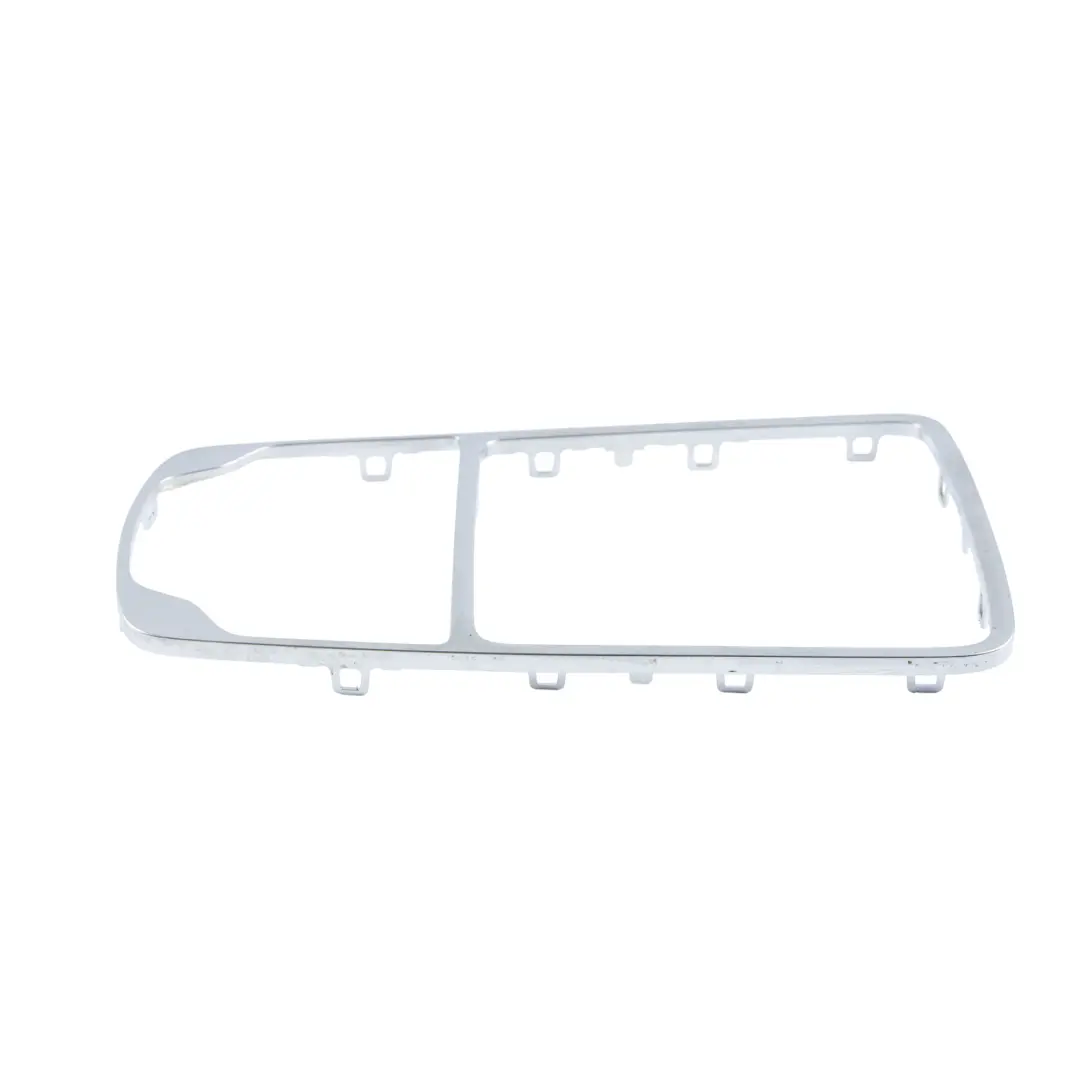 Garniture Contour Console Centrale Chrome pour Audi A3 S3 8V à propos du numéro de pièce 8V0864260A Audi A3 S3 8V Garniture Contour Console Centrale Chrome - SKU 8V0864260A - Numéro de pièce 8V0864260A