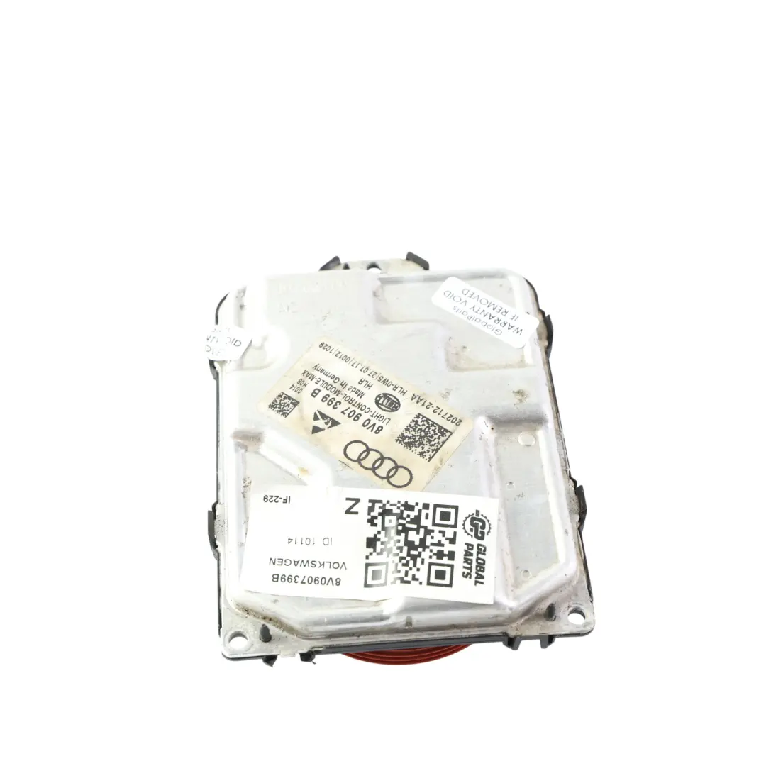 Volkswagen Tiguan 5N Golf Mk7 Headlight LED DRL Control Unit Module - SKU 8V0907399B - Part number 8V0907399B