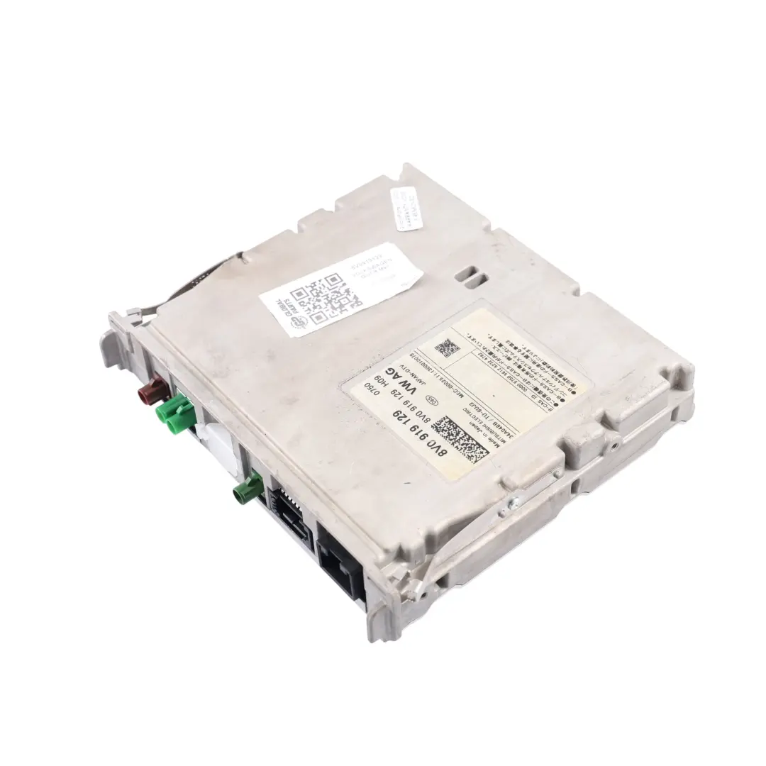 Volkswagen Golf R Mk7 A3 8V TV Tuner Control Unit Module ECU - SKU 8V0919129 - Part number 8V0919129