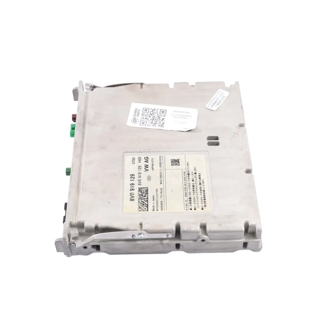 Volkswagen Golf R Mk7 A3 8V TV Tuner Control Unit Module ECU - SKU 8V0919129 - Part number 8V0919129