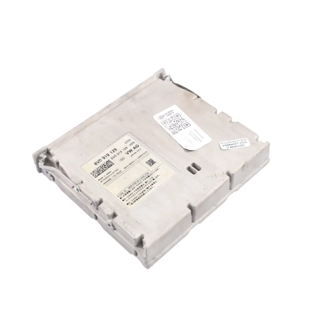 Volkswagen Golf R Mk7 A3 8V Modulo Centralina Sintonizzatore TV ECU - SKU 8V0919129 - Numero di parte 8V0919129