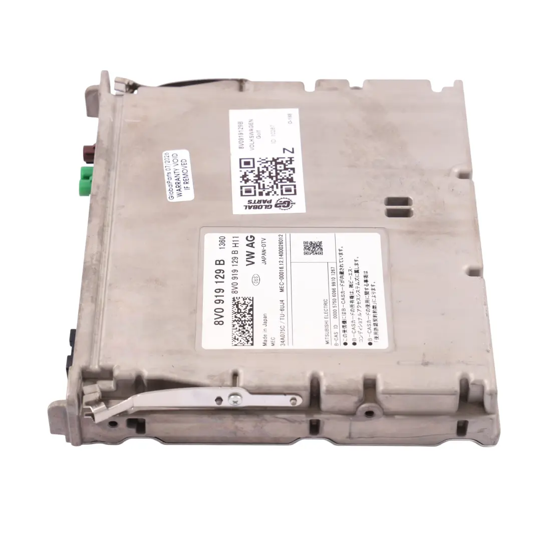 Volkswagen Golf Mk7 Audi A3 8V TV Tuner ECU Control Module - SKU 8V0919129B - Part number 8V0919129B