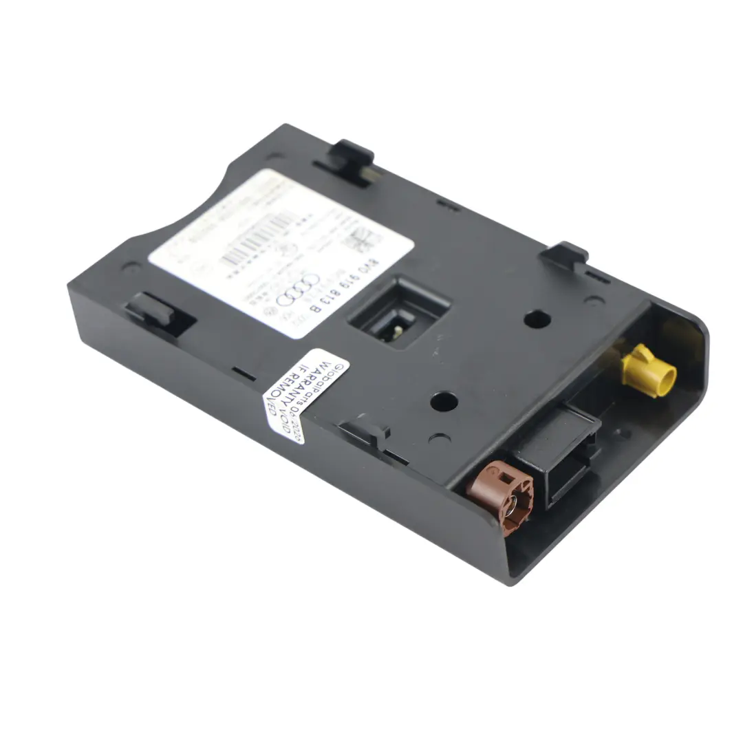 Modulo Lettore Card Pedaggio DSRC per Volkswagen Golf Mk7 GTI con numero di parte 8V0919813B Volkswagen Golf Mk7 GTI Modulo Lettore Card Pedaggio DSRC - SKU 8V0919813B - Numero di parte 8V0919813B