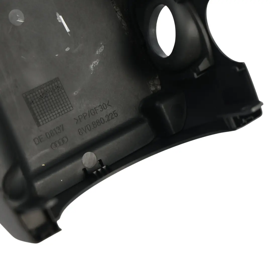 Audi A3 8V Lenksäule Untere Verkleidung Blende Zierleiste - SKU 8V0953512 - Teilenummer 8V0953512
