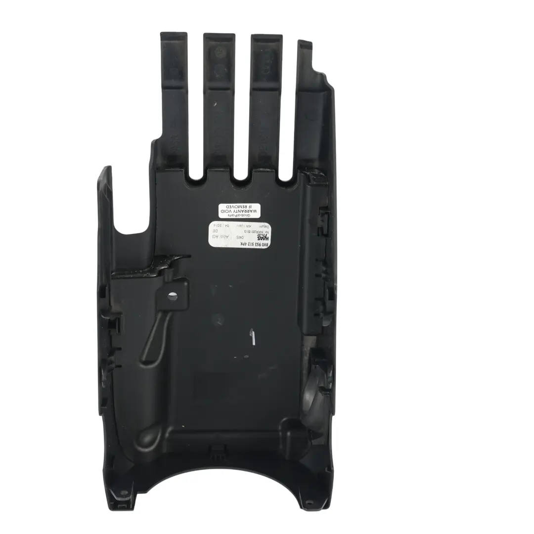 Audi A3 8V Moldura Panel Inferior Columna Dirección - SKU 8V0953512 - Número de pieza 8V0953512