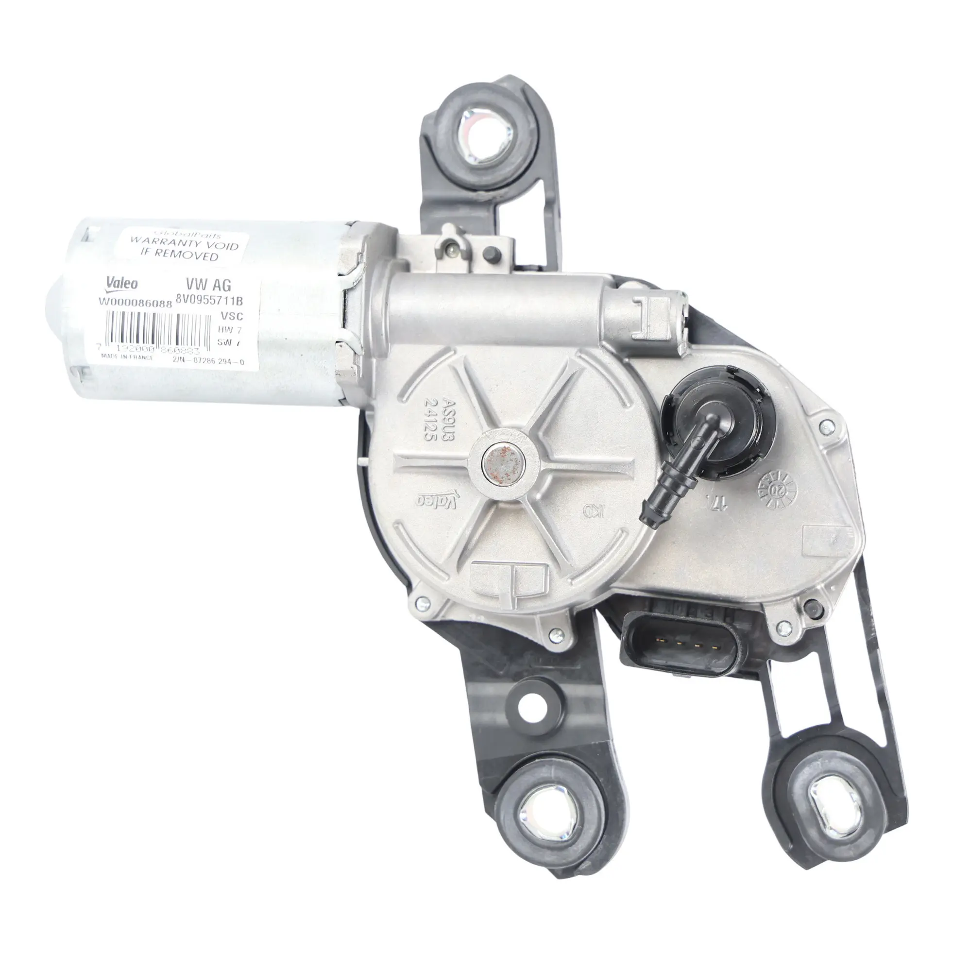 Audi A1 8X A3 8V Motor Limpiaparabrisas Trasero Portón Unidad 8V0955711B