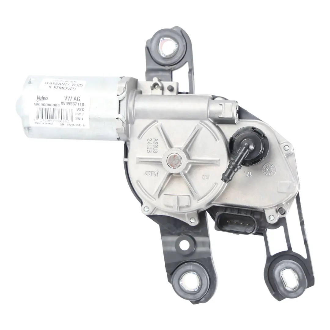 Audi A1 8X A3 8V Motorino Tergicristallo Lunotto Posteriore - SKU 8V0955711B-1 - Numero di parte 8V0955711B