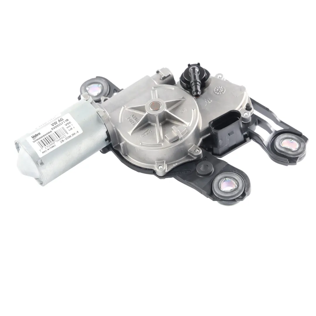 Audi A1 8X A3 8V Rear Window Tailgate Wiper Motor Drive Actuator Unit - SKU 8V0955711B-1 - Part number 8V0955711B