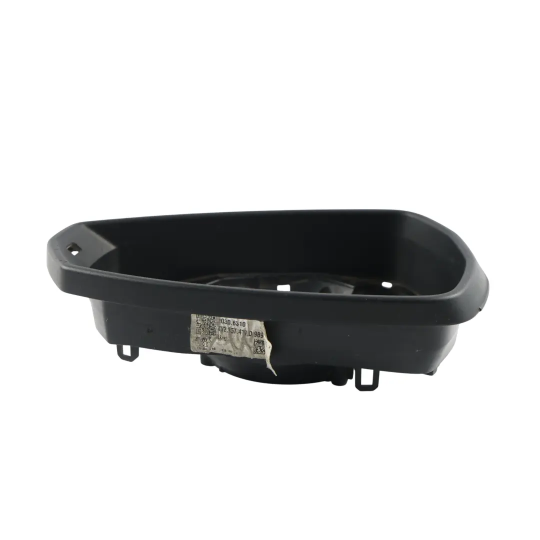 Audi A3 8V Exterior Side Wing Mirror Right O/S Frame Bracket Cover - SKU RHD-8V2857410D - Part number 8V2857410D
