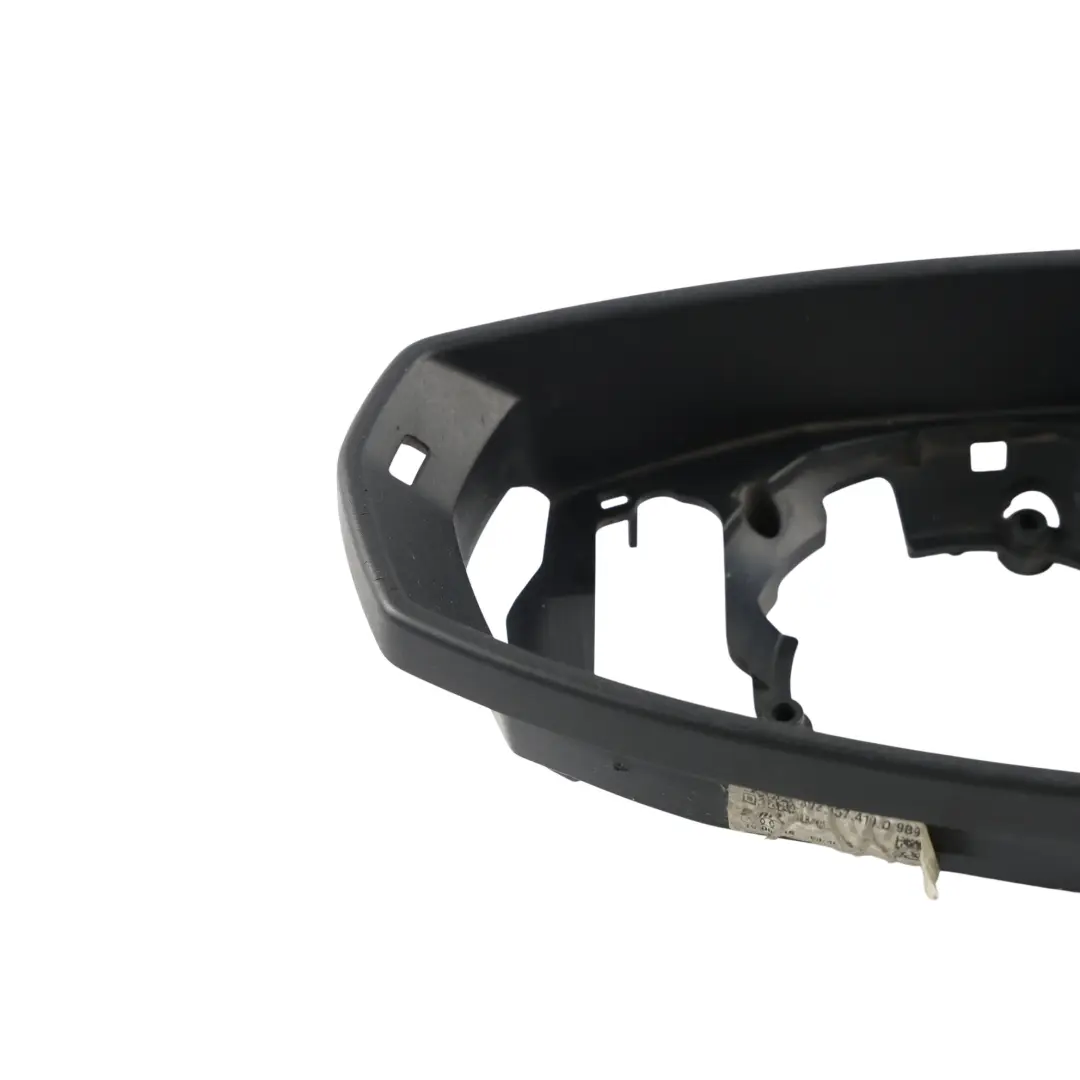 Exterior Side Wing Mirror Right O/S Frame Bracket Cover to Audi A3 8V with Part number 8V2857410D Audi A3 8V Exterior Side Wing Mirror Right O/S Frame Bracket Cover - SKU RHD-8V2857410D - Part number 8V2857410D