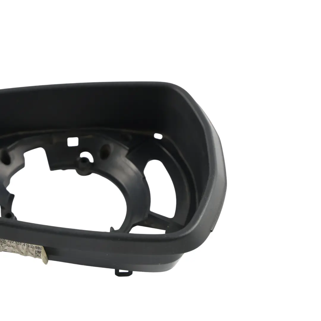 Audi A3 8V Exterior Side Wing Mirror Right O/S Frame Bracket Cover - SKU RHD-8V2857410D - Part number 8V2857410D