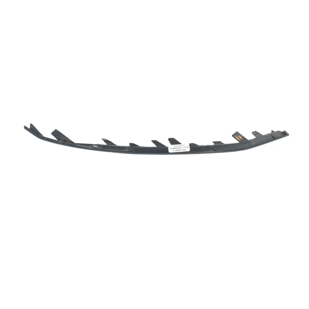 Audi A3 8V Grille Guide Air Pare-Chocs Avant Gauche Noir Satiné - SKU 8V3807681AB-1 - Numéro de pièce 8V3807681AB