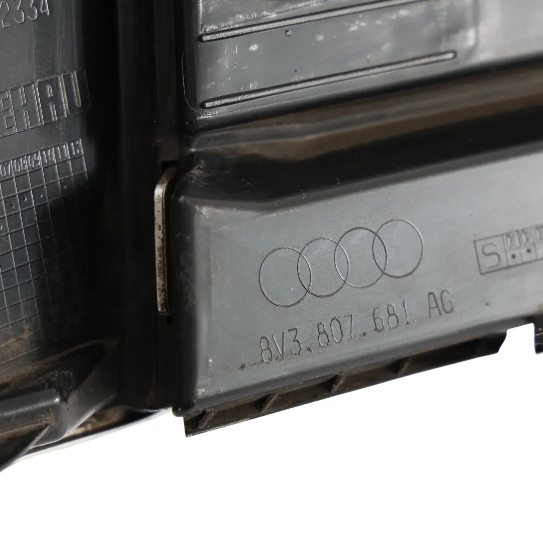 Audi A3 8V Front Bumper Grille Grid Cover Fog Light Lamp Left N/S - SKU 8V3807681AG - Part number 8V3807681AG