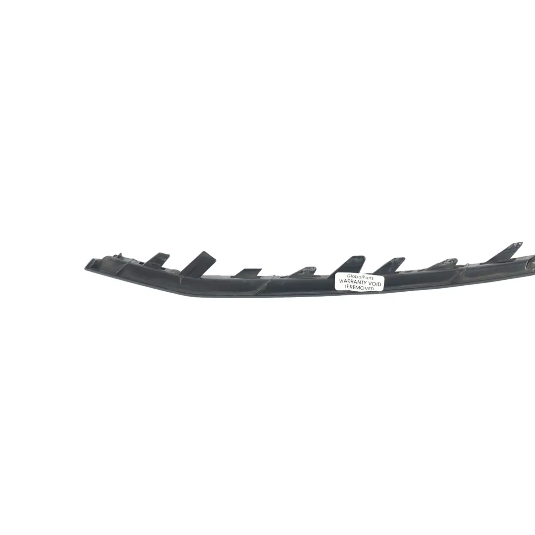 Audi A3 8V Front Bumper Cover Fog Light Grille Trim Strip Right O/S 8V3807682A - SKU 8V3807682AB-1 - Part number 8V3807682AB