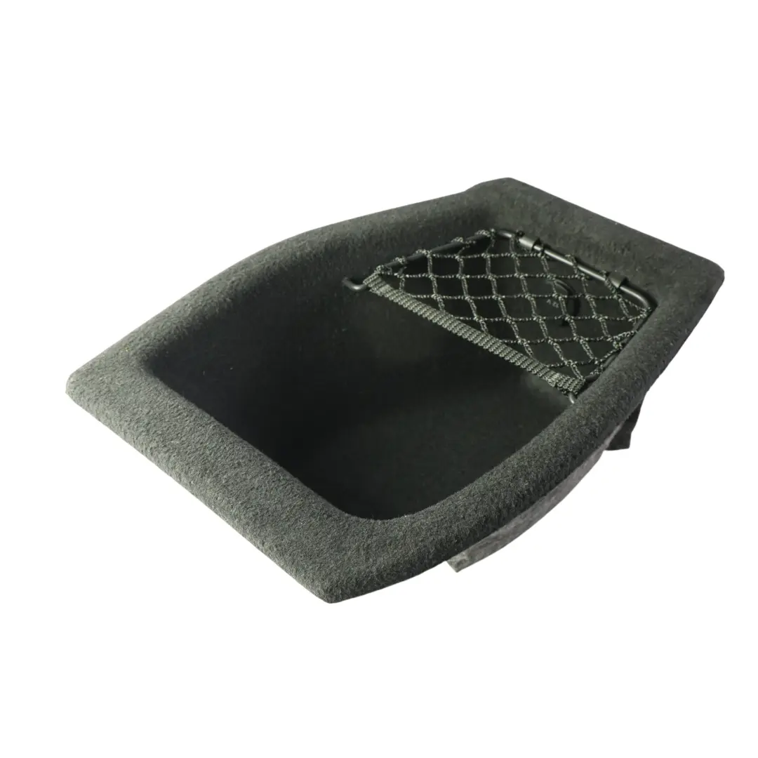 Audi A3 S3 8V Siatka Schowka Bagażnika Panel Boczka - SKU 8V3863989A - Numer Części 8V3863989A