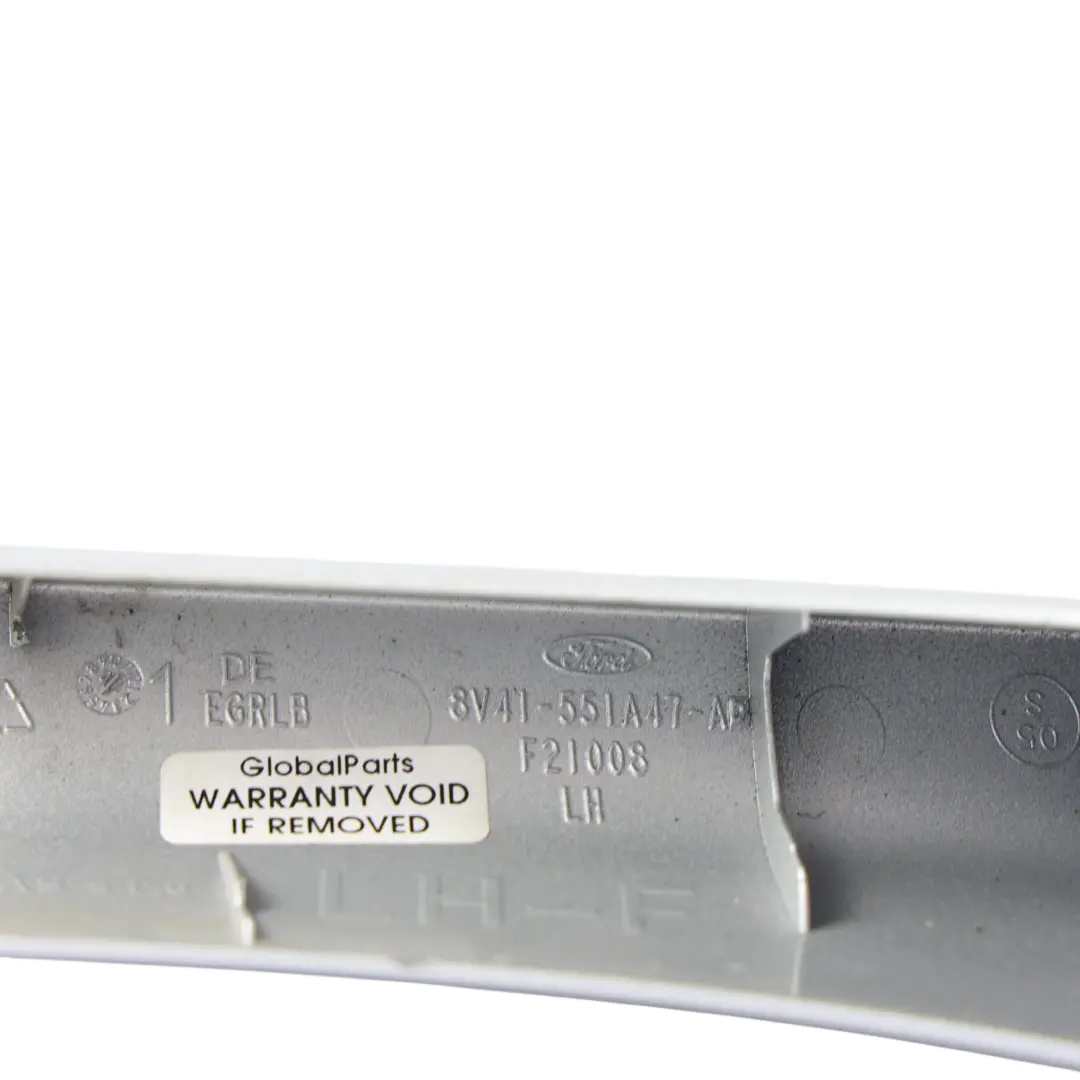 Ford Kuga C394 Przednia Lewa Maskownica Relingu Dachu - SKU 8V41-551A47-AD - Numer Części 8V41-551A47-AD