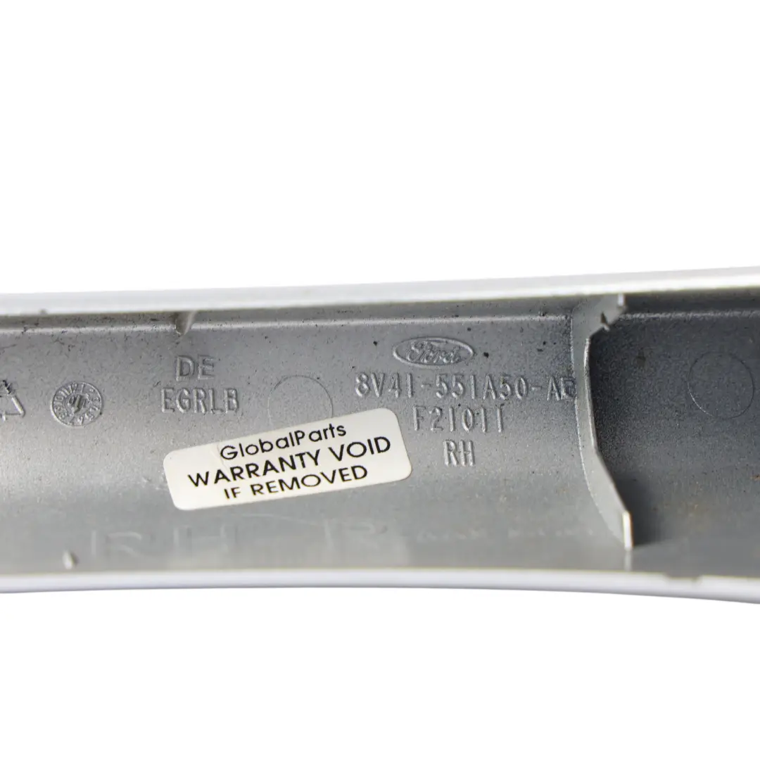 C394 Dachleiste Zierleiste Abdeckung Hinten Rechts für Ford Kuga mit Teilenummer 8V41-551A50-AC Ford Kuga C394 Dachleiste Zierleiste Abdeckung Hinten Rechts - SKU 8V41-551A50-AC - Teilenummer 8V41-551A50-AC
