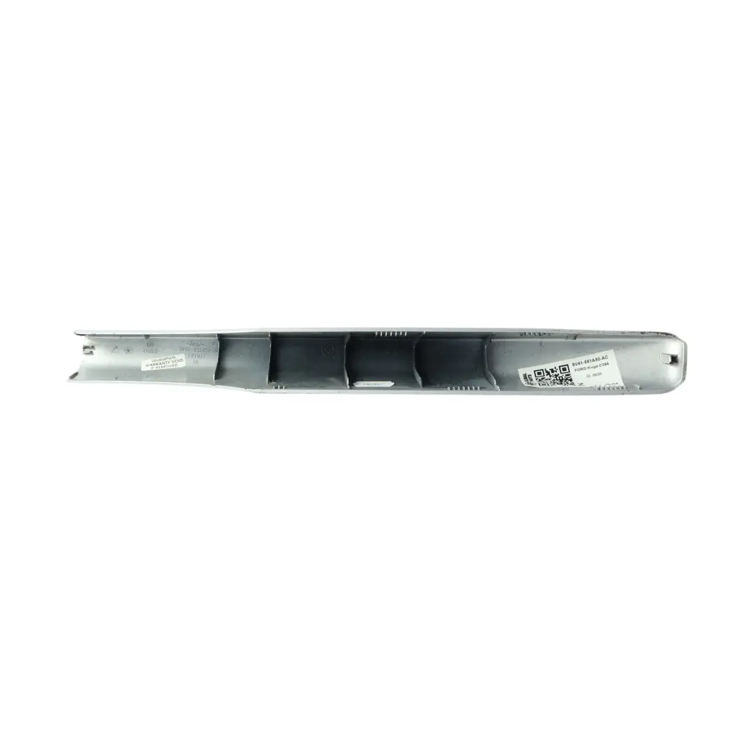 C394 Rear Roof Rail Trim Cover Strip Finish Right O/S to Ford Kuga with Part number 8V41-551A50-AC Ford Kuga C394 Rear Roof Rail Trim Cover Strip Finish Right O/S - SKU 8V41-551A50-AC - Part number 8V41-551A50-AC