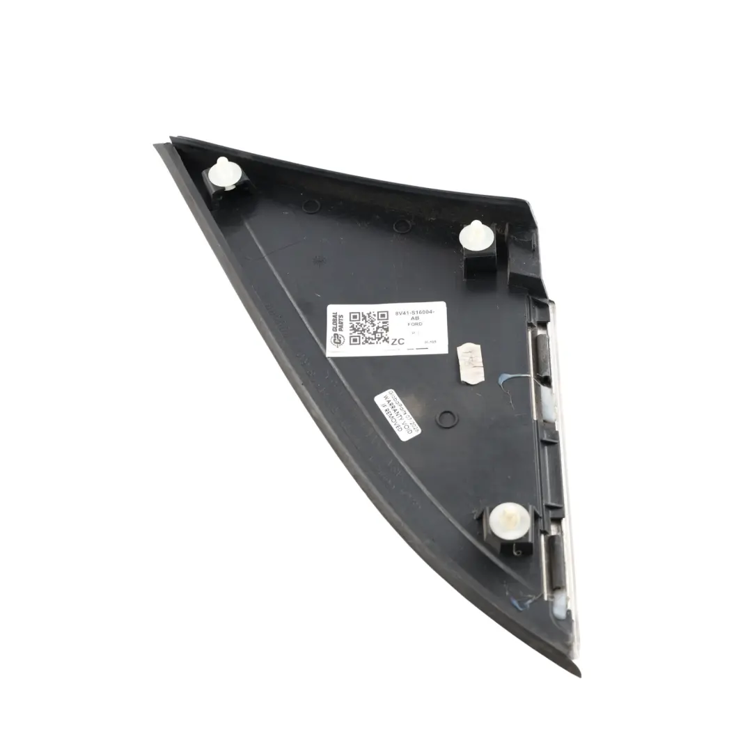 Mk1 Front Triangle Trim Cover Front Right O/S Side to Ford Kuga with Part number 8V41-S16004-AB Ford Kuga Mk1 Front Triangle Trim Cover Front Right O/S Side - SKU 8V41-S16004-AB - Part number 8V41-S16004-AB