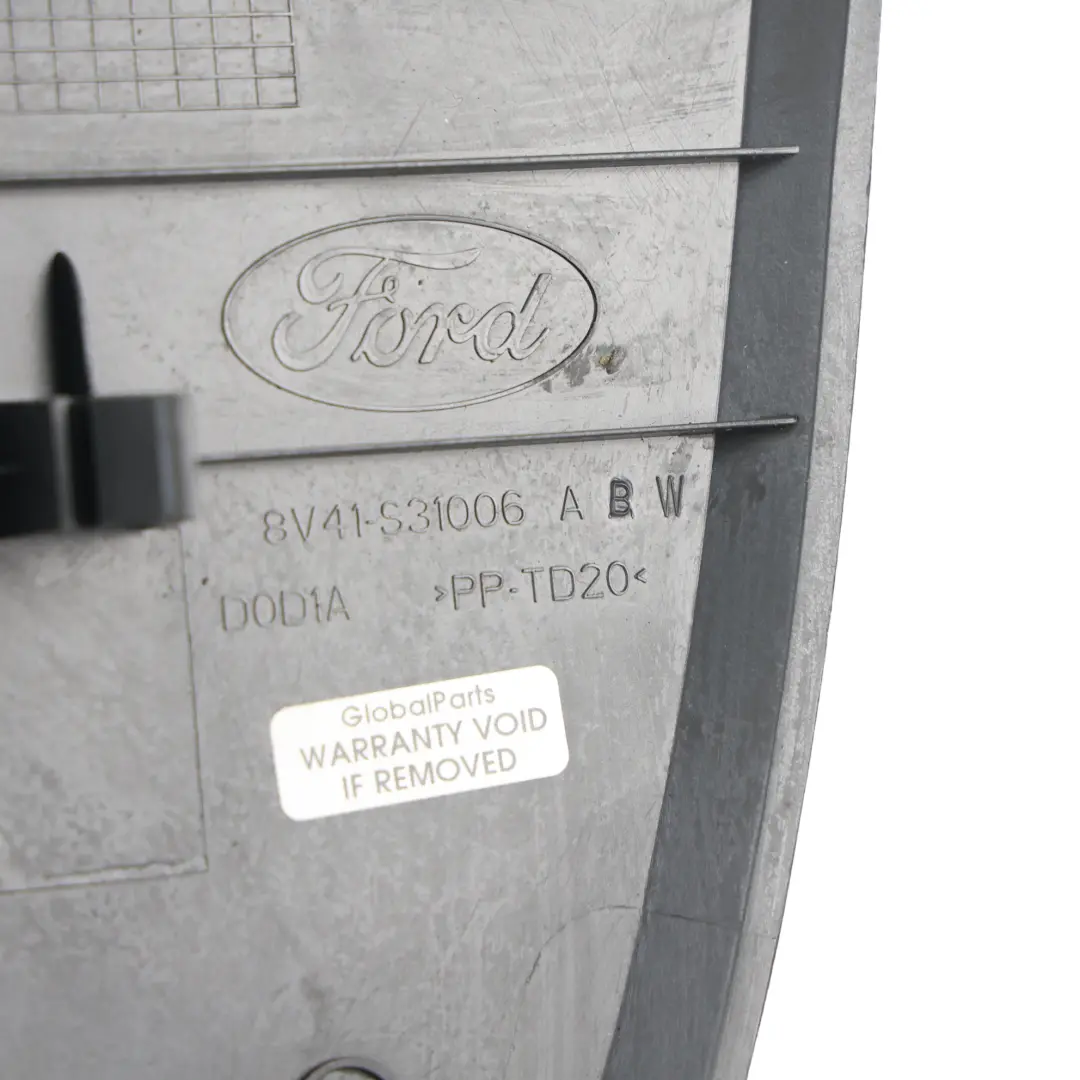 C394 Moldura Pilar D Maletero Panel Derecho para Ford Kuga con número de pieza 8V41-S31006-ABW Ford Kuga C394 Moldura Pilar D Maletero Panel Derecho - SKU 8V41-S31006-ABW - Número de pieza 8V41-S31006-ABW