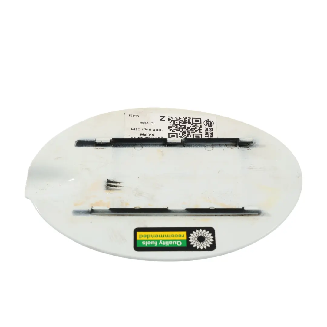 Ford Kuga C394 Fuel Filler Flap Cover Lid Frozen White - Z2 - SKU 8V41-S405A02-AA-FW - Part number 8V41-S405A02-AA