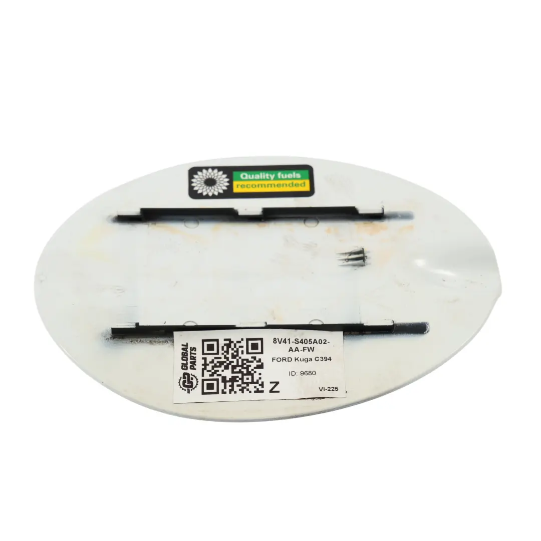 Ford Kuga C394 Tapa Combustible Blanco Frozen Z2 - SKU 8V41-S405A02-AA-FW - Número de pieza 8V41-S405A02-AA
