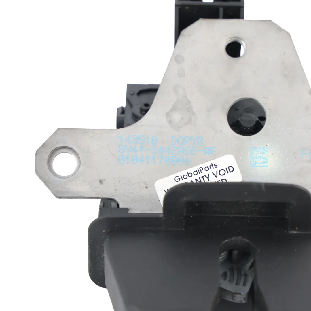 Ford Kuga MK1 C394 Meccanismo Serratura Portellone Bagagliaio - SKU 8V41-S442A66-AF - Numero di parte 8V41-S442A66-AF