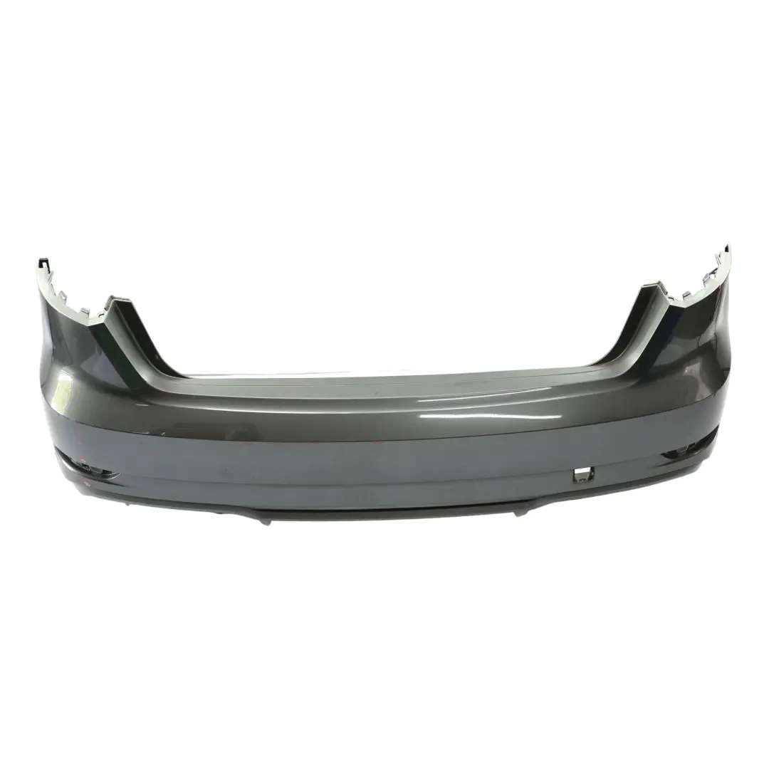 Bumper Trim Panel Covering S-Line Daytona Grey Pearl - Z7S to Audi A3 S3 8V Rear with Part number 8V4807067N Audi A3 S3 8V Rear Bumper Trim Panel Covering S-Line Daytona Grey Pearl - Z7S - SKU 8V4807067N-DGR - Part number 8V4807067N