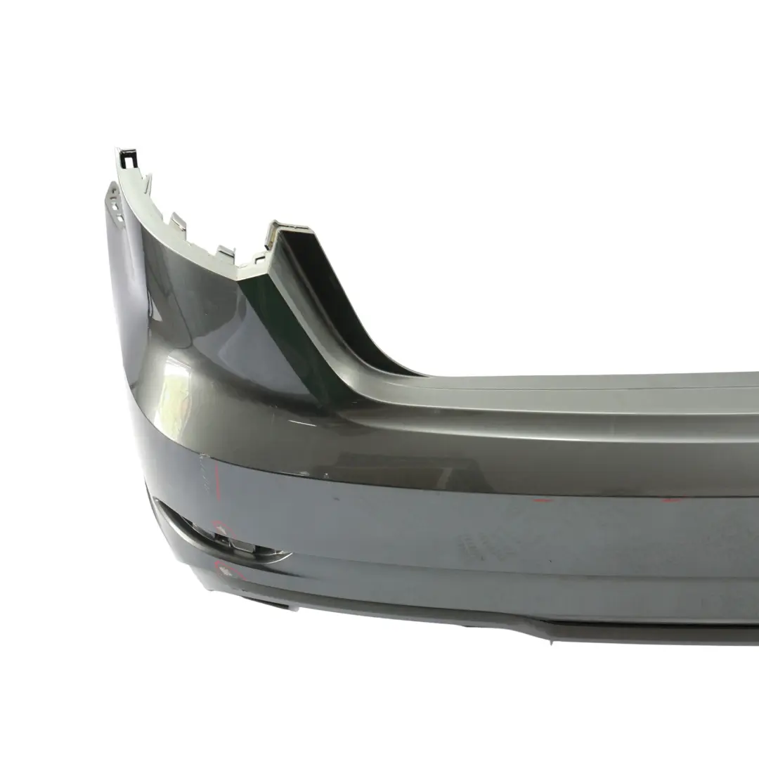 Audi A3 S3 8V Rear Bumper Trim Panel Covering S-Line Daytona Grey Pearl - Z7S - SKU 8V4807067N-DGR - Part number 8V4807067N