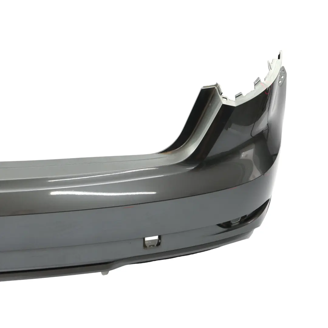 Bumper Trim Panel Covering S-Line Daytona Grey Pearl - Z7S to Audi A3 S3 8V Rear with Part number 8V4807067N Audi A3 S3 8V Rear Bumper Trim Panel Covering S-Line Daytona Grey Pearl - Z7S - SKU 8V4807067N-DGR - Part number 8V4807067N